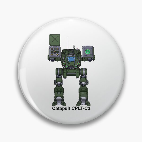 Item preview, Catapult CPLT-C3 - Inner Sphere BattleMech designed and sold by DagleysDesigns.