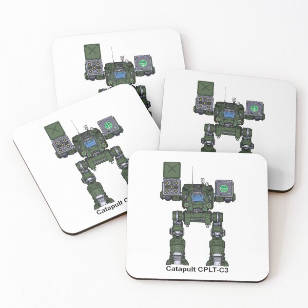 Item preview, Catapult CPLT-C3 - Inner Sphere BattleMech designed and sold by DagleysDesigns.