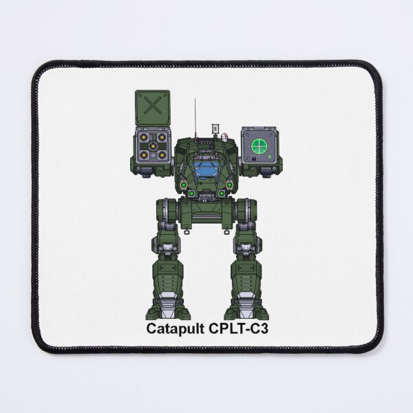 Item preview, Catapult CPLT-C3 - Inner Sphere BattleMech designed and sold by DagleysDesigns.