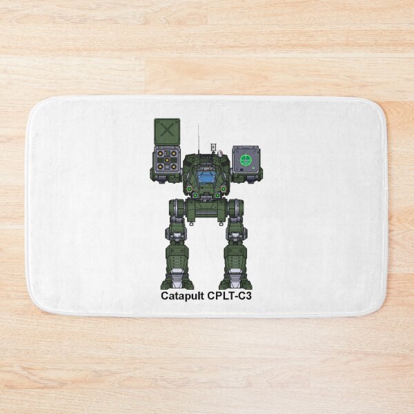 Item preview, Catapult CPLT-C3 - Inner Sphere BattleMech designed and sold by DagleysDesigns.