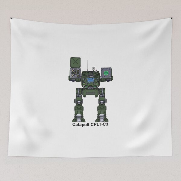 Item preview, Catapult CPLT-C3 - Inner Sphere BattleMech designed and sold by DagleysDesigns.