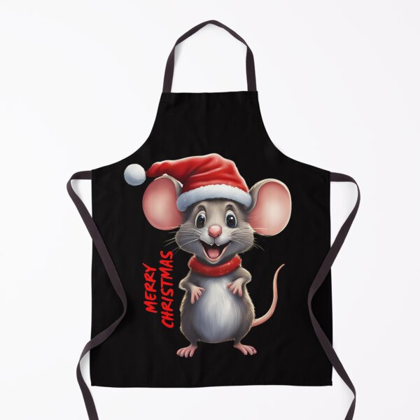 Item preview, Christmas Mouse Merry Christmas Cat Animals Mouse designed and sold by Design_Your_Day.