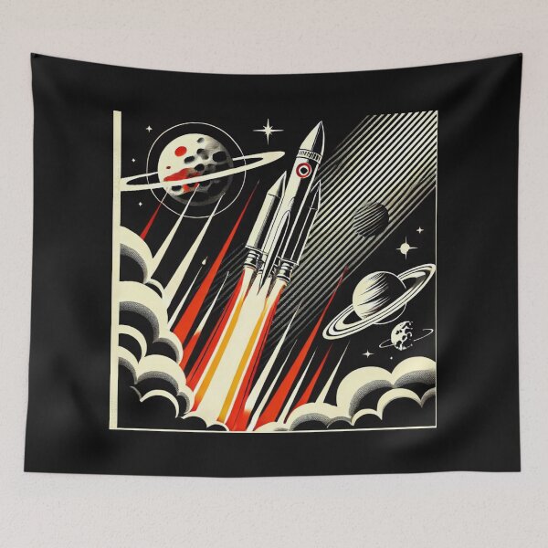 Item preview, starship designed and sold by TEEJAMBOREE.