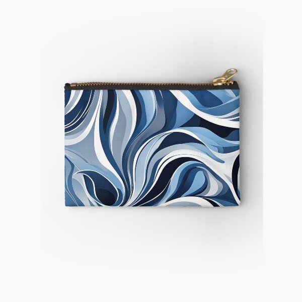 Item preview,  Aesthetic design in shades of blue & white designed and sold by oren-art.