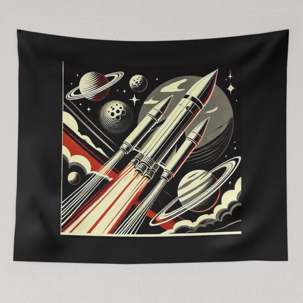 Item preview, starship designed and sold by TEEJAMBOREE.