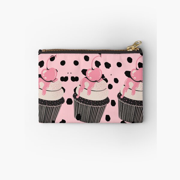 Item preview, Carbs Are Not Evil Cherry Cupcakes designed and sold by Renata Illustrata.