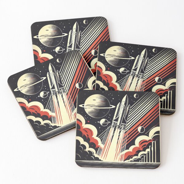 Item preview, starship designed and sold by TEEJAMBOREE.