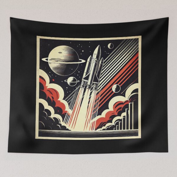 Item preview, starship designed and sold by TEEJAMBOREE.