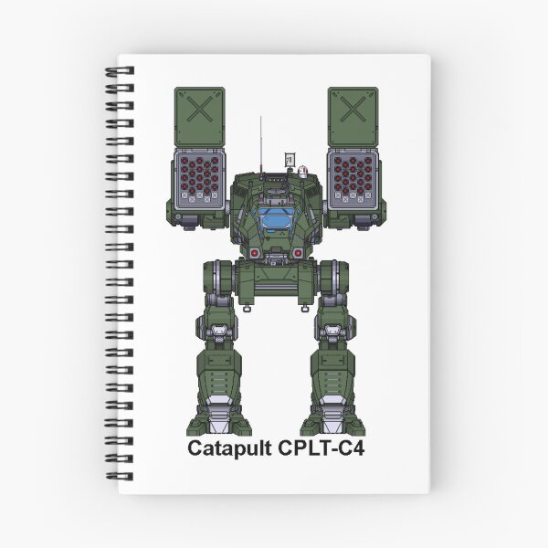 Item preview, Catapult CPLT-C4 - Inner Sphere BattleMech designed and sold by DagleysDesigns.