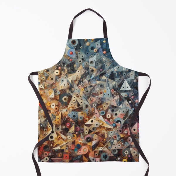 Item preview, Seashore, seashells, sea bums - an abstract artwork designed and sold by yearmoe.