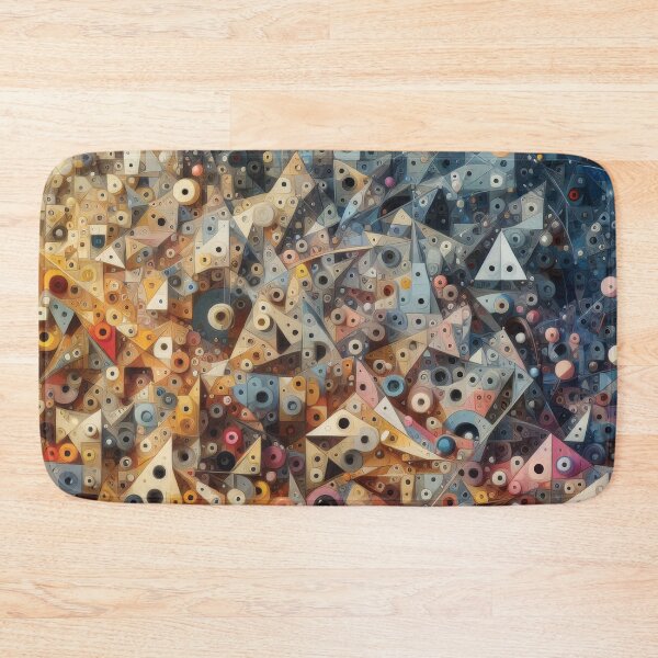 Item preview, Seashore, seashells, sea bums - an abstract artwork designed and sold by yearmoe.