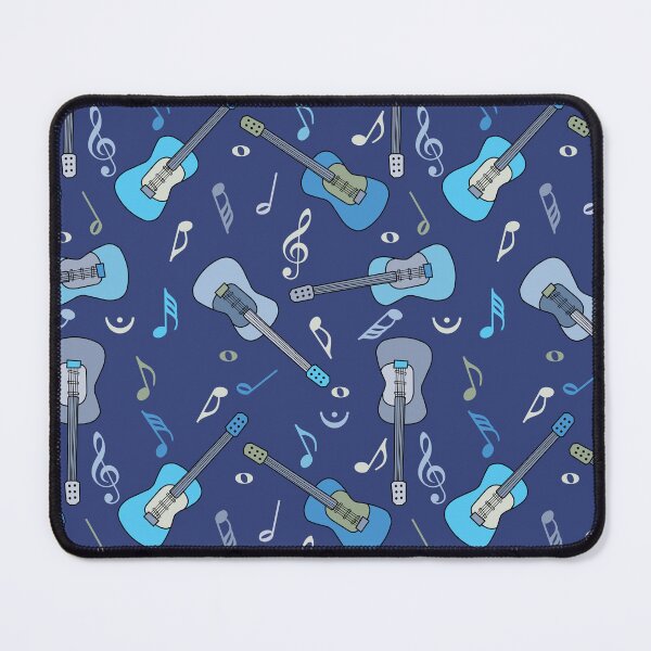Item preview, Notas musicales de Blue Guitars designed and sold by BartholGraphics.