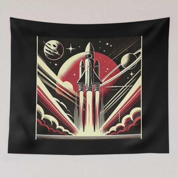 Item preview, starship designed and sold by TEEJAMBOREE.