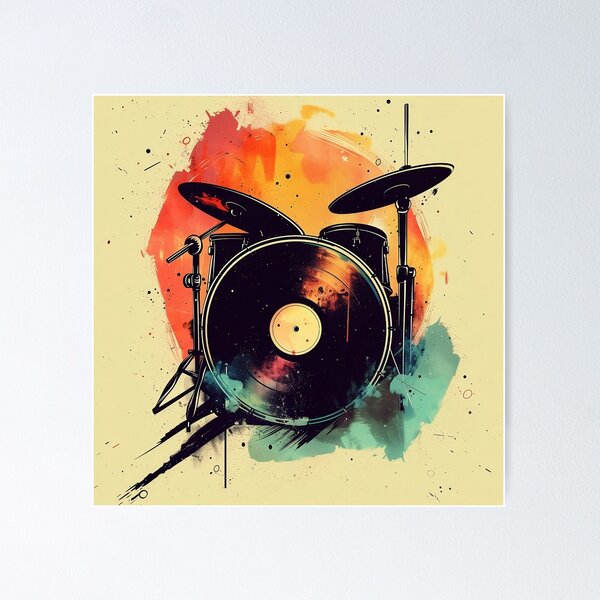 Item preview, The World's Greatest Drummer designed and sold by dharanna.