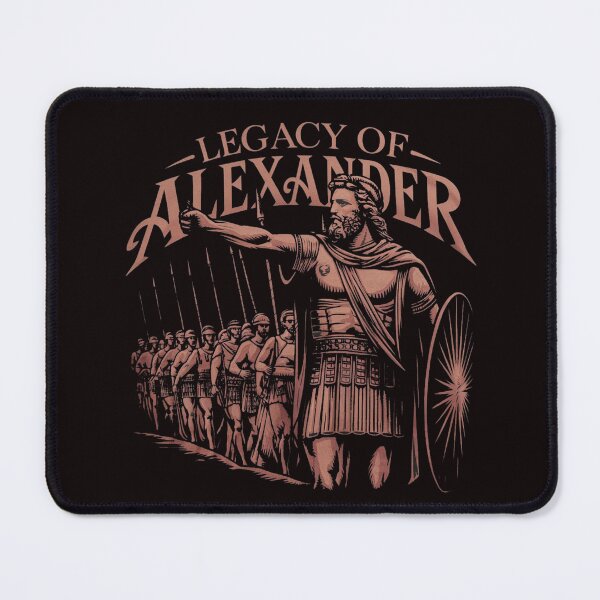 Item preview, Legacy of Alexander T-Shirt designed and sold by HOMEDESIGNPRINT.