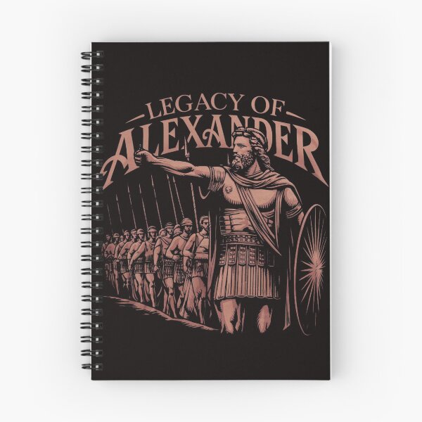 Item preview, Legacy of Alexander T-Shirt designed and sold by HOMEDESIGNPRINT.