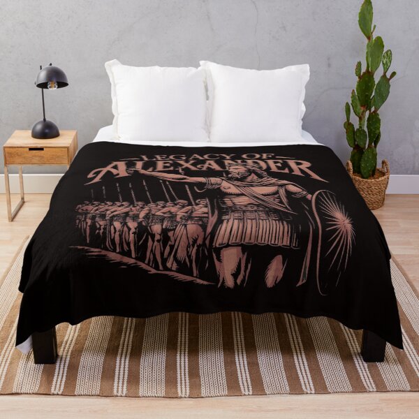 Item preview, Legacy of Alexander T-Shirt designed and sold by HOMEDESIGNPRINT.