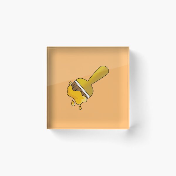 Item preview, Neopets Jelly Paint Brush designed and sold by AliceAlpaca6.