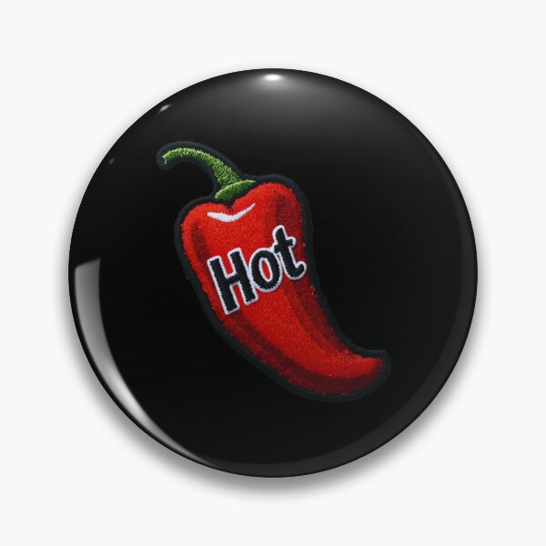 Item preview, Iron On Patches Hot And Spicy Pepper designed and sold by saloui.