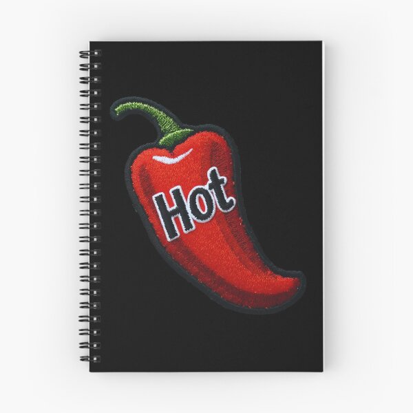 Item preview, Iron On Patches Hot And Spicy Pepper designed and sold by saloui.