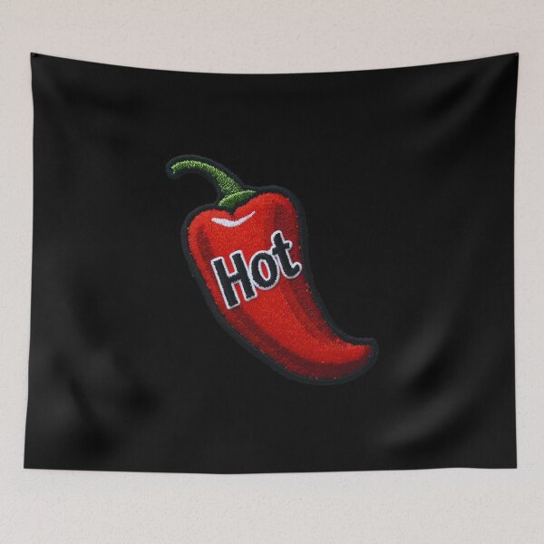 Item preview, Iron On Patches Hot And Spicy Pepper designed and sold by saloui.