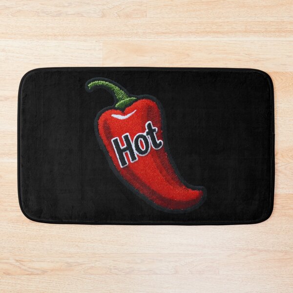 Item preview, Iron On Patches Hot And Spicy Pepper designed and sold by saloui.
