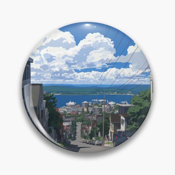 Artikelvorschau, Halifax, Stadt | Anime-Stil entworfen und verkauft von ComicsFactory.