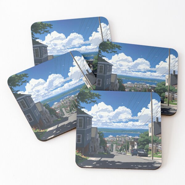 Item preview, Halifax, city | Anime style designed and sold by ComicsFactory.