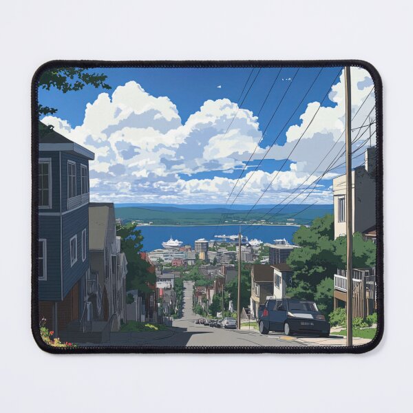 Artikelvorschau, Halifax, Stadt | Anime-Stil entworfen und verkauft von ComicsFactory.