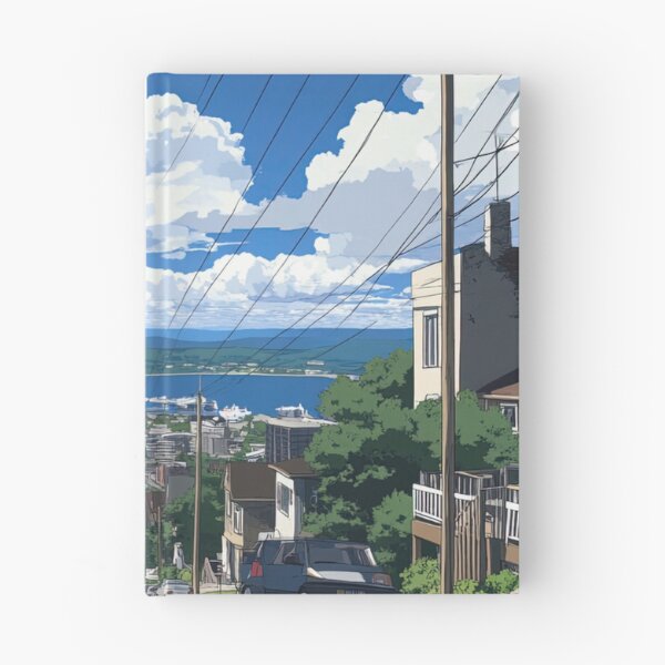 Item preview, Halifax, city | Anime style designed and sold by ComicsFactory.