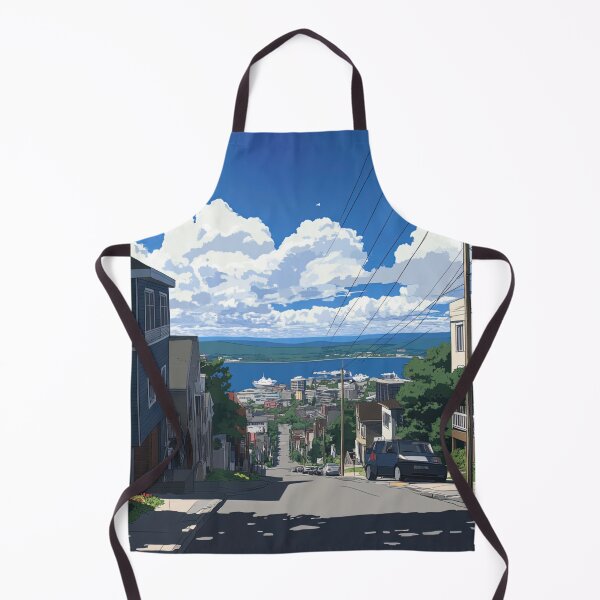 Item preview, Halifax, city | Anime style designed and sold by ComicsFactory.