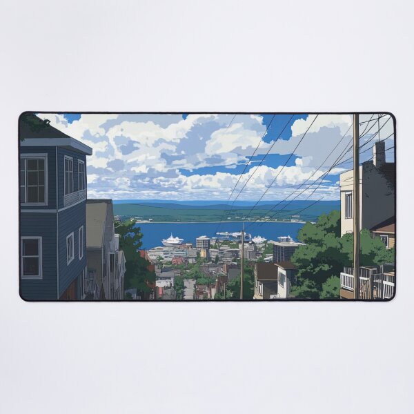 Item preview, Halifax, city | Anime style designed and sold by ComicsFactory.