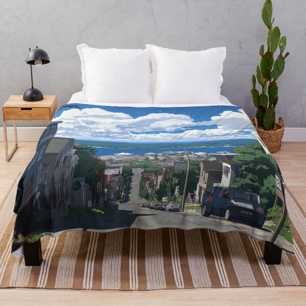 Item preview, Halifax, city | Anime style designed and sold by ComicsFactory.