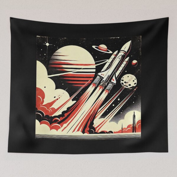 Item preview, starship designed and sold by TEEJAMBOREE.
