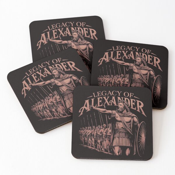 Item preview, Legacy of Alexander T-Shirt designed and sold by HOMEDESIGNPRINT.