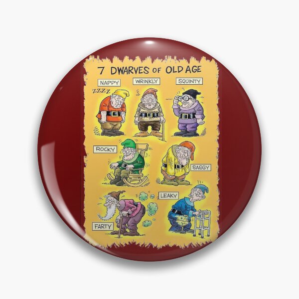 Item preview, OLD DWARVES designed and sold by THE AMERICAN TEEVANGELIST.