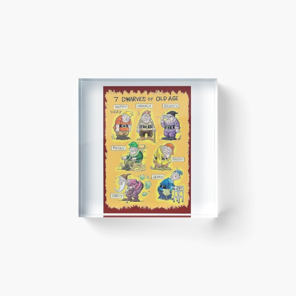 Item preview, OLD DWARVES designed and sold by THE AMERICAN TEEVANGELIST.