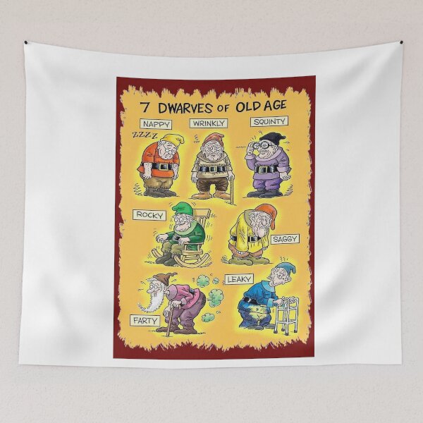 Item preview, OLD DWARVES designed and sold by THE AMERICAN TEEVANGELIST.