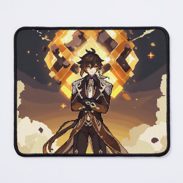 Item preview, Zhongli Pixel Art designed and sold by SchellStation.