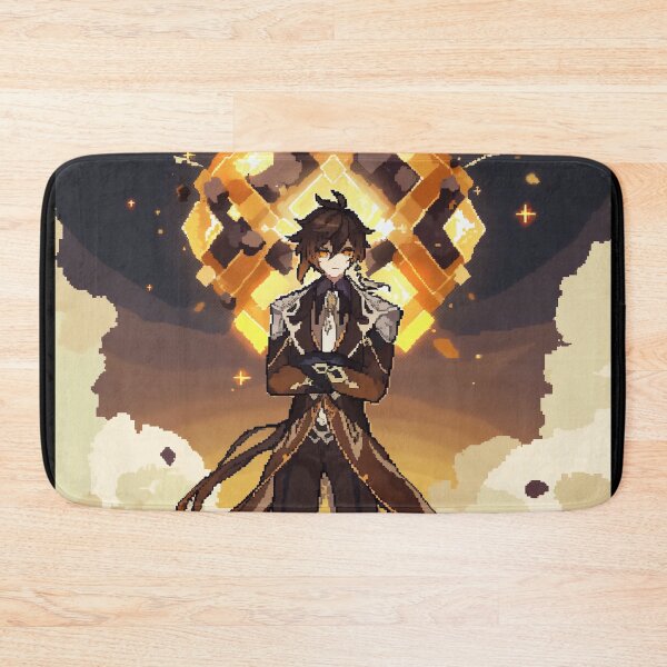 Item preview, Zhongli Pixel Art designed and sold by SchellStation.