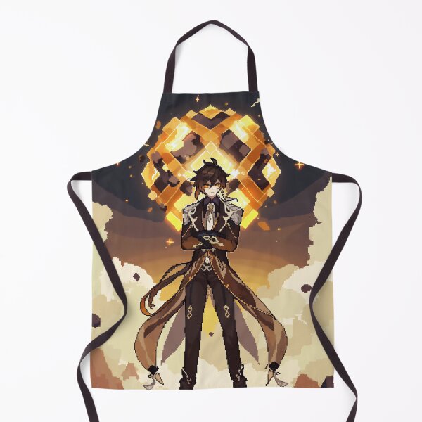 Item preview, Zhongli Pixel Art designed and sold by SchellStation.