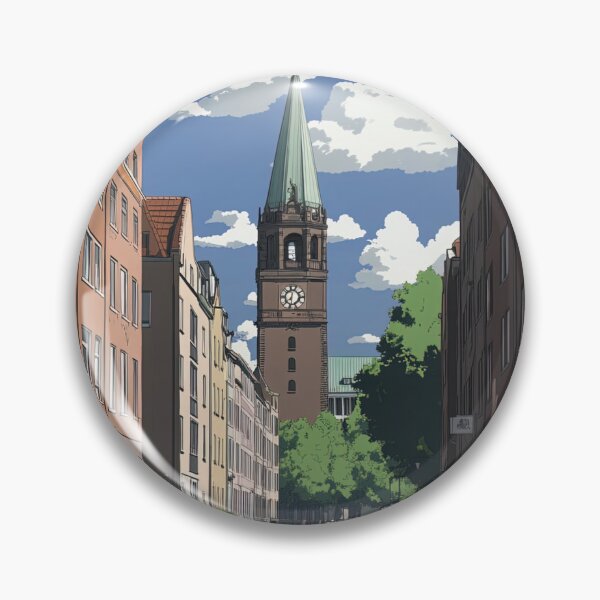 Item preview, Hamburg, Germany | Anime style designed and sold by ComicsFactory.