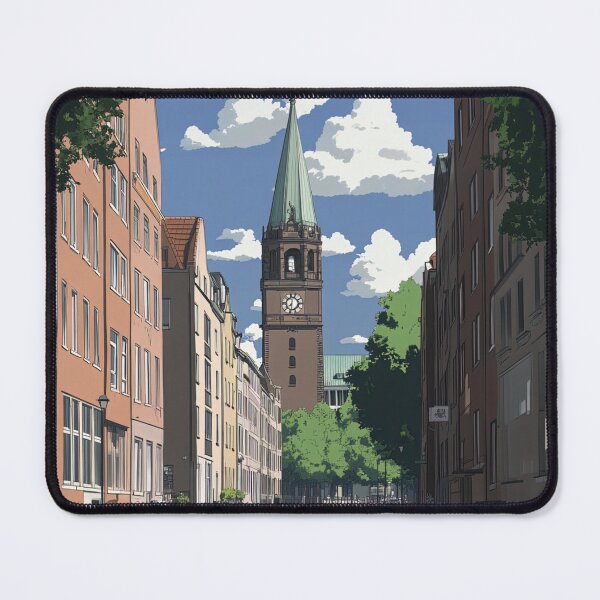 Item preview, Hamburg, Germany | Anime style designed and sold by ComicsFactory.