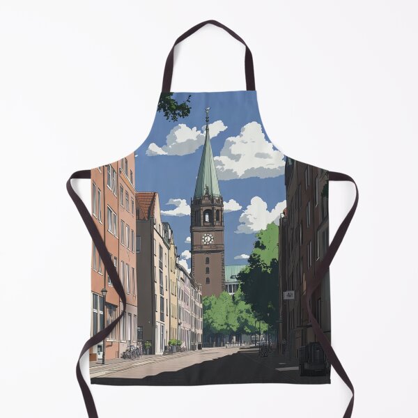 Item preview, Hamburg, Germany | Anime style designed and sold by ComicsFactory.