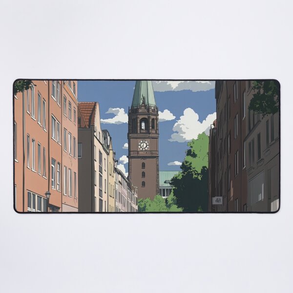 Item preview, Hamburg, Germany | Anime style designed and sold by ComicsFactory.
