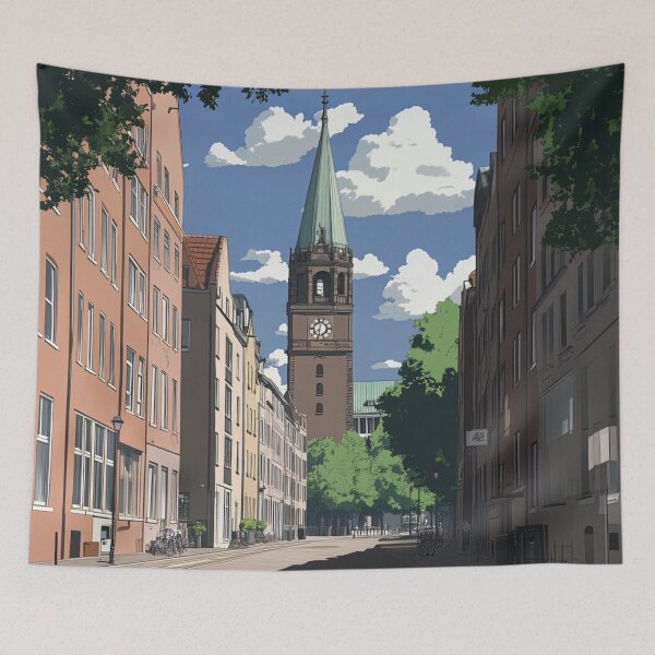 Item preview, Hamburg, Germany | Anime style designed and sold by ComicsFactory.