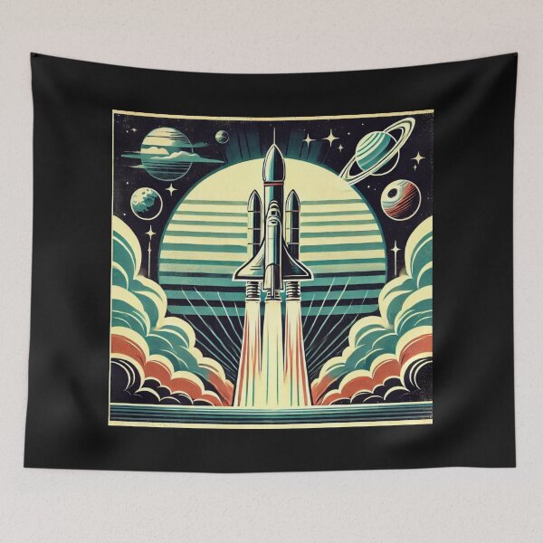Item preview, starship designed and sold by TEEJAMBOREE.