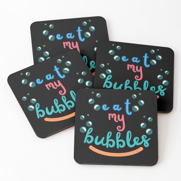 Item preview, Eat my bubbles Funny Swimming Water Sports Tee for Pool Lover Swimmers, designed and sold by KM ØNLY.