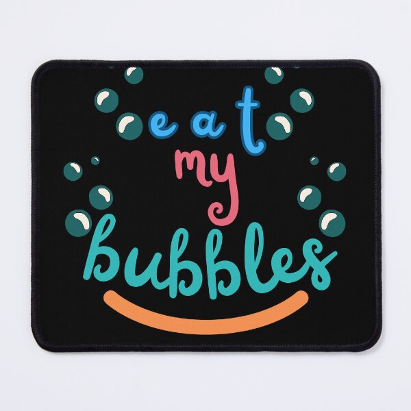 Item preview, Eat my bubbles Funny Swimming Water Sports Tee for Pool Lover Swimmers, designed and sold by KM ØNLY.