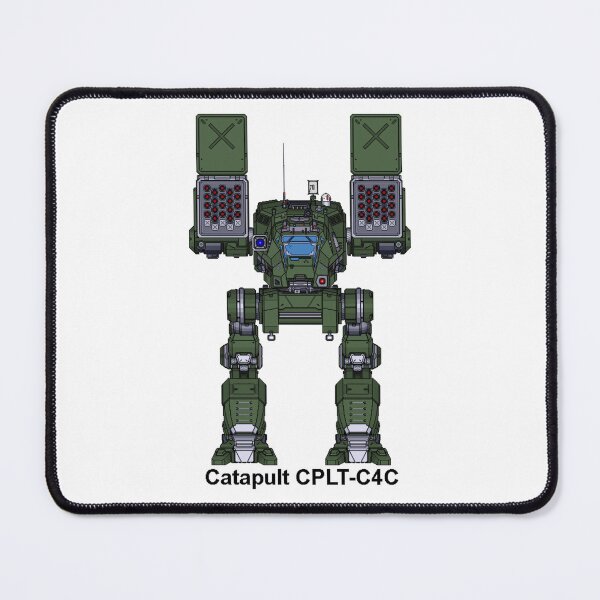 Item preview, Catapult CPLT-C4C - Inner Sphere BattleMech designed and sold by DagleysDesigns.